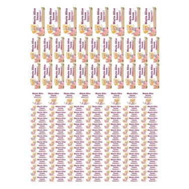 Imagem de Adesivo Etiqueta Escolar Personalizado Vinil Sereia 129UN