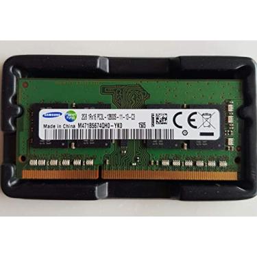 Imagem de Samsung M471B5173QH0-YK0 Samsung 4GB 1Rx8 PC3L-12800S, 1600Mhz, SODIMM-204P (MX15GARA-B6ND