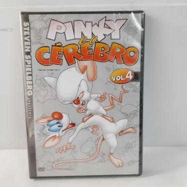 Imagem de pink e cerebro volume 4 dvd