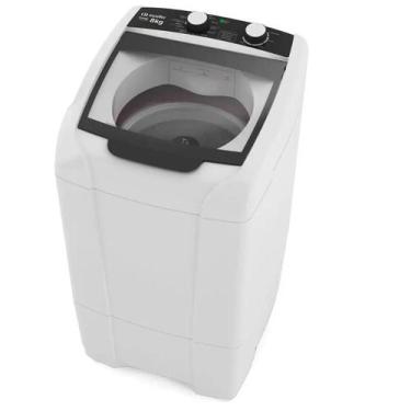 Imagem de Máquina De Lavar Roupas 8Kg Automática Mueller Branco 220V