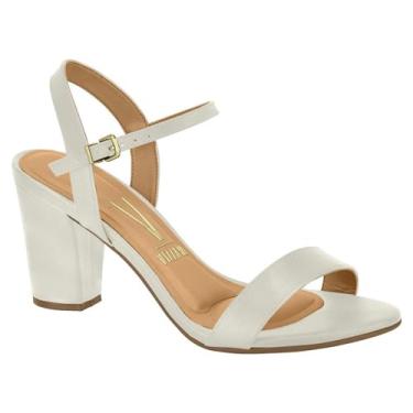 Imagem de Sandália Casual,Vizzano,Feminino, BRANCO OFF, 36
