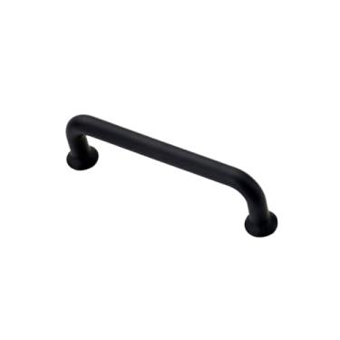 Imagem de Puxadores de armário de ouro brilhante em liga de zinco Puxadores de gaveta sólidos Armário de cozinha Porta do guarda-roupa Puxa maçaneta de móveis Botão de hardware, preto 6284,96, um