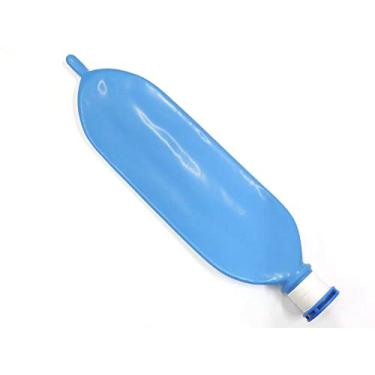 Imagem de Balão (pulmão) de Látex Azul 500 ml para uso veterinário