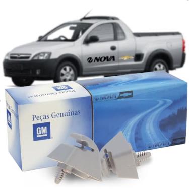 Imagem de Par Suporte do parasol Quebrasol - KIT1587