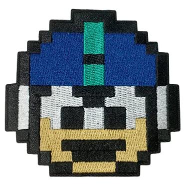 Imagem de Zen Monkey Studios 1UP Mega Man Iron On Patch