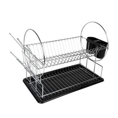 Imagem de Escorredor de Louças Mor Maggiore 19 Pratos 8217 Preto