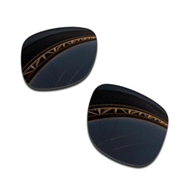 Imagem de LenzProse Lentes de reposição polarizadas de 1,5 mm para óculos de sol RayBan RB4165 54 mm, antiarranhões | Ajuste perfeito