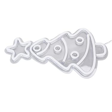Imagem de Luz LED Neon de árvore de Natal Com Economia de Energia, Placa de Parede Decorativa e Lâmpada para Sala, Festa de Aniversário, Bar, Boate, KTV e Eventos de Férias