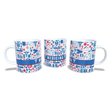 Imagem de Canecas de Porcelana Personalizadas Profissões 5 (Medicina5)