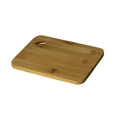 Imagem de Lyor TÁBUA DE CORTE DE BAMBU 20x15x1CM NATURAL, SEM LINHA