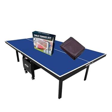 Imagem de MESA DE PING PONG MDF 18mm 1084 KLOPF + Kit Completo 5091 + Capa