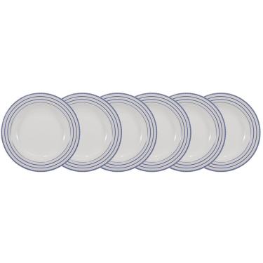 Imagem de Conjunto de Pratos Fundos 06 Peças Paula Schmidt