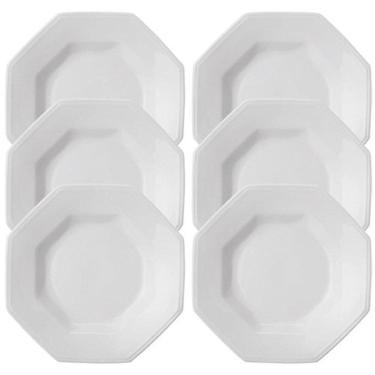 Imagem de Conjunto de Pratos Fundos 06 Peças Prisma Schmidt
