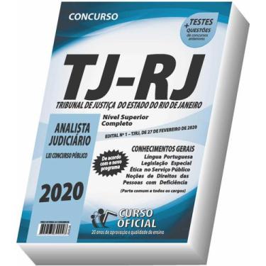 Imagem de Apostila Tj Rj - Analista Judiciário