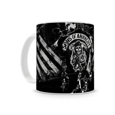 Imagem de Caneca Sons of Anarchy I 330 ml