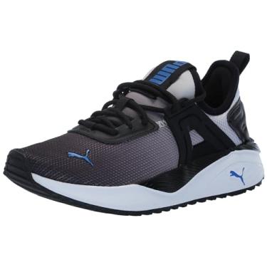 Imagem de PUMA Tênis infantil unissex Pacer 23 com fecho alternativo, Puma Pena preta cinza - puma Team Royal, 11 Little Kid