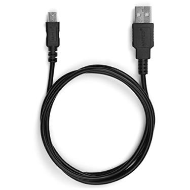 Imagem de Amped Electronics - Cabo de carregamento USB para calculadora gráfica de qualidade OEM premium – Projetado para TI Nspire CX, Nspire CX CAS, TI 84Plus C e TI 84Plus CE Calculadora Gráfica, Preto