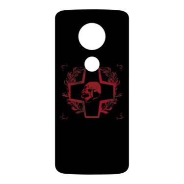 Imagem de Capa Adesivo Skin023 Verso Para Motorola Moto G6 Play - KawaSkin