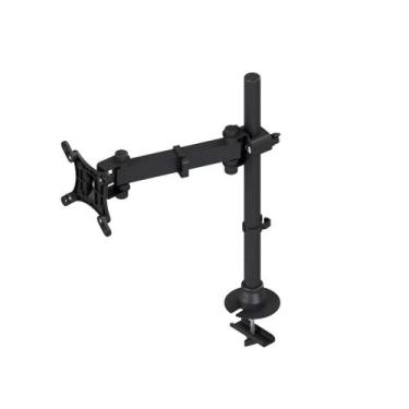 Imagem de Suporte monitor de 10 a 26" fixado na mesa duas articulações - Avatron