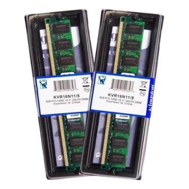 Imagem de Memória RAM Notebook DDR3 8GB 1600Mhz KINGSTON  KVR16N11/8