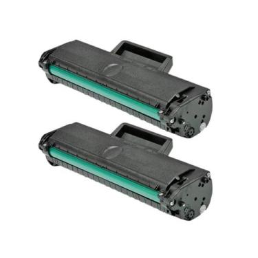 Imagem de Kit 2 Toner Compatível SAMSUNG D104 ML1605 ML1660 1860 3205 - PRINTECH