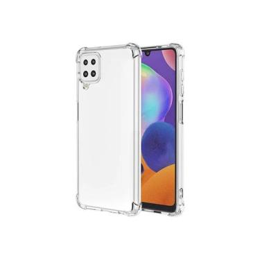 Imagem de Capinha Antichoque Transparente Para Samsung Galaxy A12 A125 - HRebros