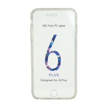 Imagem de Capa Capinha Case 360 Frente e Verso Compativel IPhone 6 Plus 5.5 - Lu