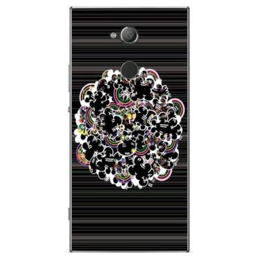 Imagem de Capa Adesivo Skin110 Verso Para Sony Xperia Xa2 Ultra (2018) - KawaSki