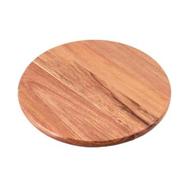 Imagem de tábua giratória 25cm de madeira acácia - Oikos
