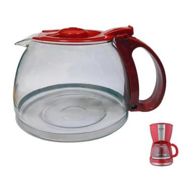 Imagem de Jarra Cafeteira Britânia CP30 Vermelha - PHILCO