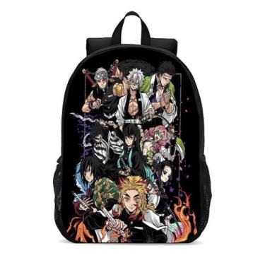 Imagem de Mochila Escolar Infanto Juvenil  Anime Demon Slayer Novidades 0433 - G