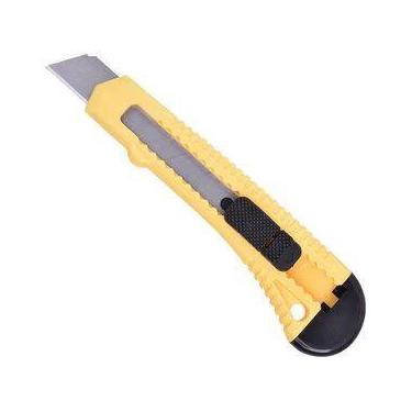 Imagem de Estilete Plástico 18mm - Cutter