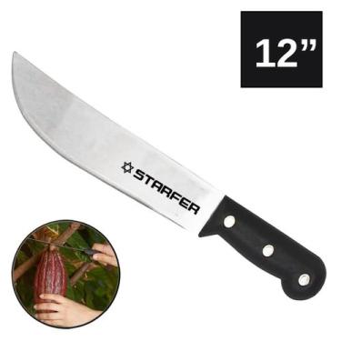 Imagem de Facao para Mato com cabo de plástico 12 Polegadas Starfer