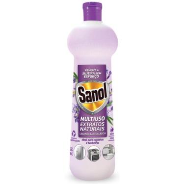 Imagem de Multiuso sanol extratos naturais lavanda e melaleuca 500ml