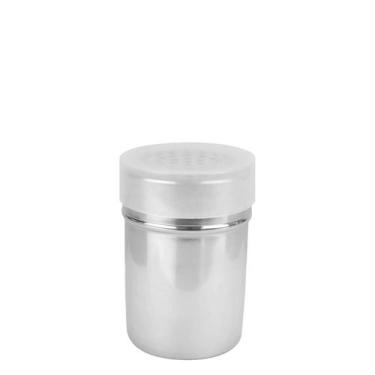 Imagem de Polvilhador de Temperos em Inox com Tampa 240ml - Barpro