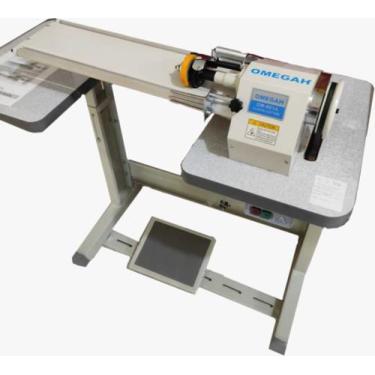 Imagem de MAQUINA PARA CORTAR VIÉS 01 FACA Bivolt - Omegah, OM801A, 0.5, 110V/22