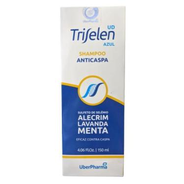 Imagem de Triselen Azul Shampoo Anticaspa 150ml - Uberpharma