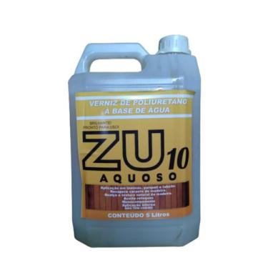Imagem de Verniz Zu-10 Aquoso Poliuretano Brilhante 5kg - Poliquímica