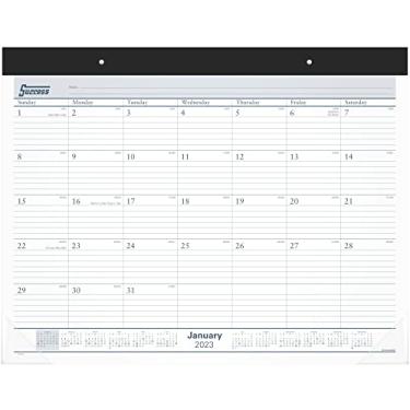 Imagem de Calendário de mesa 2023 da AT-A-GLANCE, suporte mensal para mesa, 54 x 43 cm, padrão (ST2400)