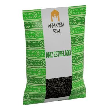 Imagem de Aniz estrelado especiaria premium pacote 300g - Armazém Real