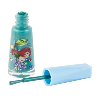 Imagem de Esmalte De Unha 7,5ml Coleção Sereia Bella Teen Nº 61 Safira - SAFIRA 