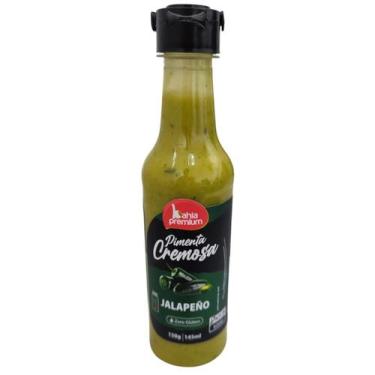 Imagem de Molho Pimenta Cremosa Defumada Peruana Bahia Premium 150ml, Jalapeño