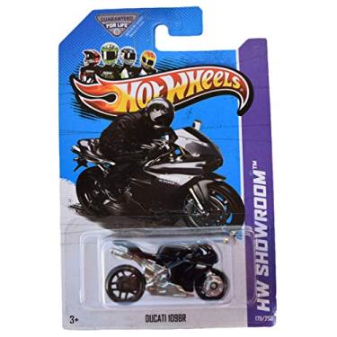 Imagem de Hot Wheels Moto Ducati 1098R 179/250, Preto