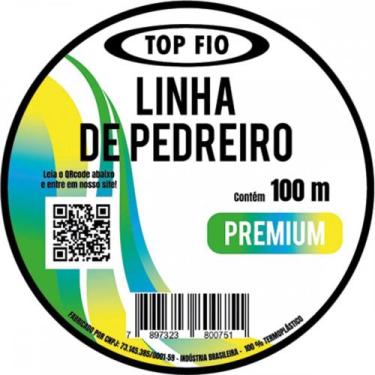 Imagem de Linha Pedreiro Top Fio Torcida 100Mt - Kit C/12 Unidades