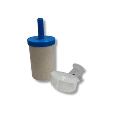 Imagem de Kit Vela Filtro Barro com prata + Boia Anti-Transbordante - MPRODUTOSA