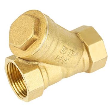 Imagem de 3/4 BSPP Rosca Fêmea Y ​​Em Forma de Latão Filtro Válvula Conector para Filtros Y de Separação de Óleo de Água
