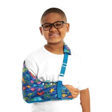 Imagem de Tipoia Imobilizadora Estofada Velpeau (dupla) Infantil Chantal