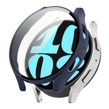 Imagem de Bumper Case Em Acrílico Com Vidro Para Galaxy Watch 6 44Mm - Techking