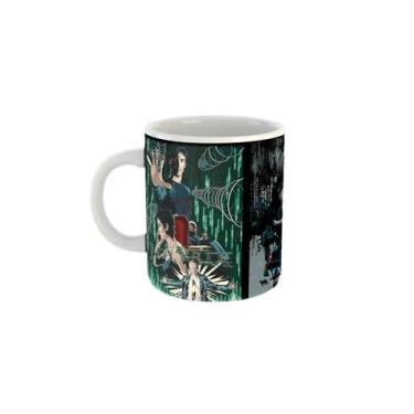 Imagem de Caneca Matrix -Trilogia C61 - Flashgamestore