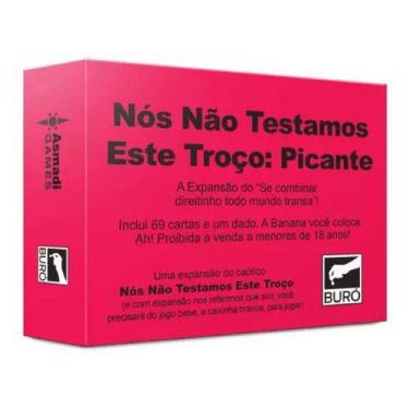 Imagem de Jogo De Mesa Nós Não Testamos Este Troço: Picante - Buró - BURO